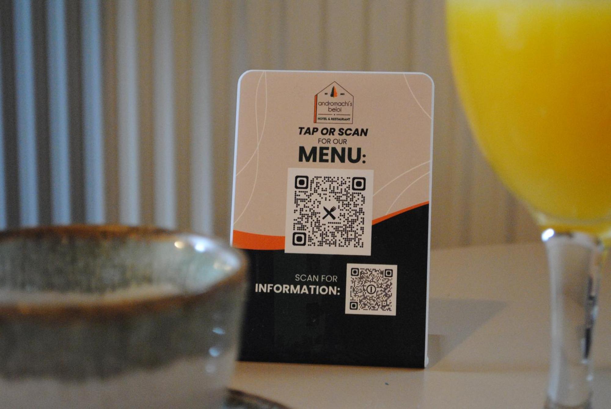 Andromachi'S Beloi Hotel Вица Екстериор снимка
