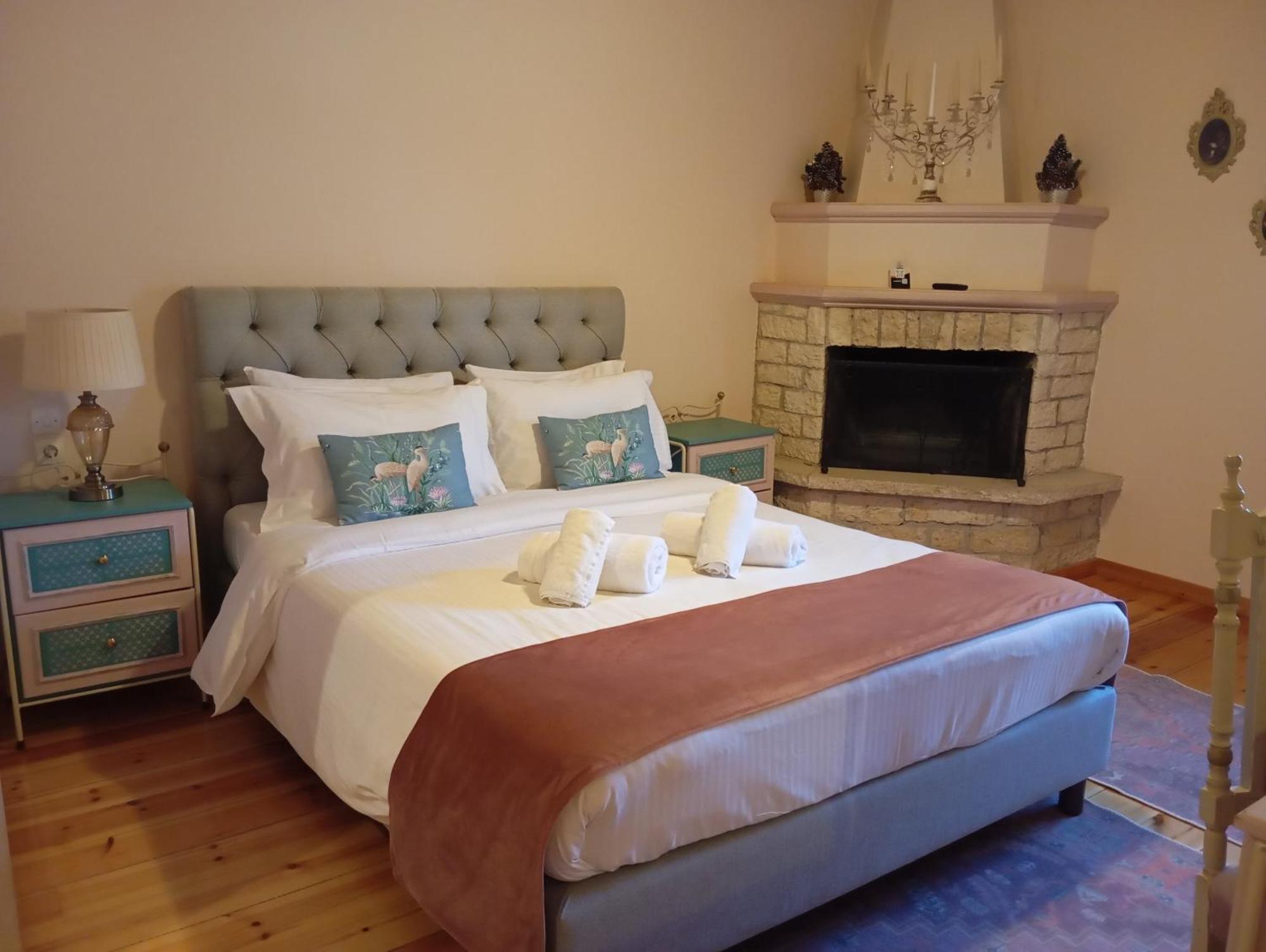 Andromachi'S Beloi Hotel Вица Екстериор снимка