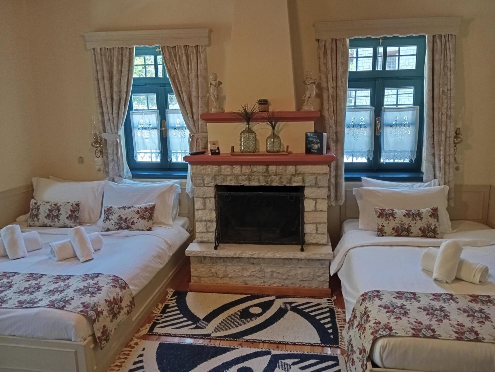 Andromachi'S Beloi Hotel Вица Екстериор снимка