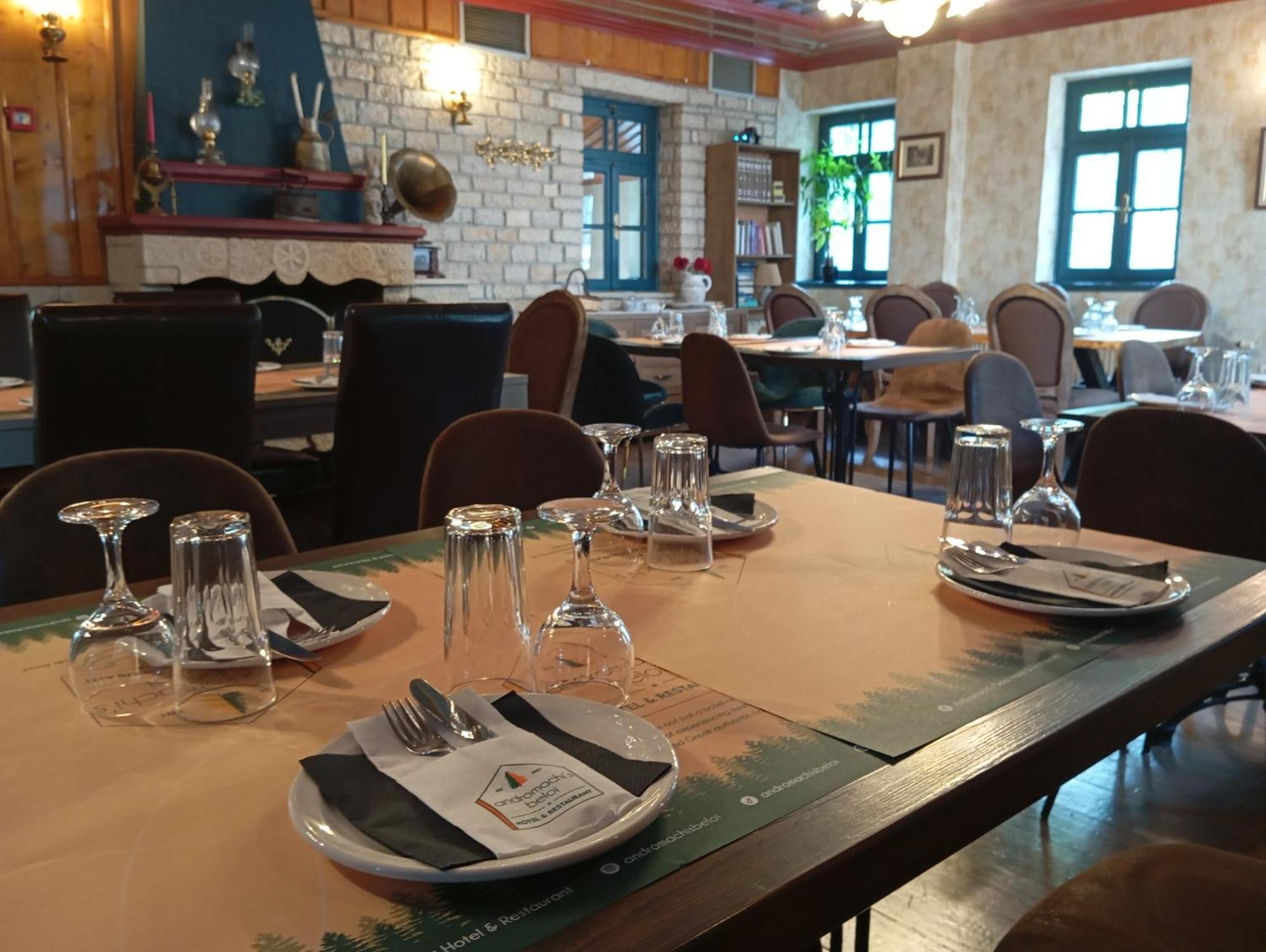 Andromachi'S Beloi Hotel Вица Екстериор снимка