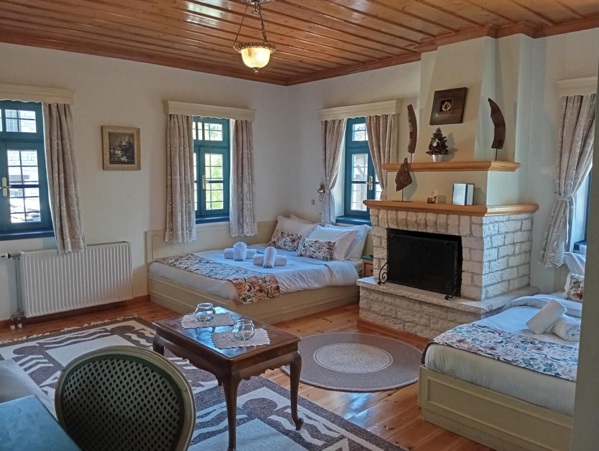 Andromachi'S Beloi Hotel Вица Екстериор снимка