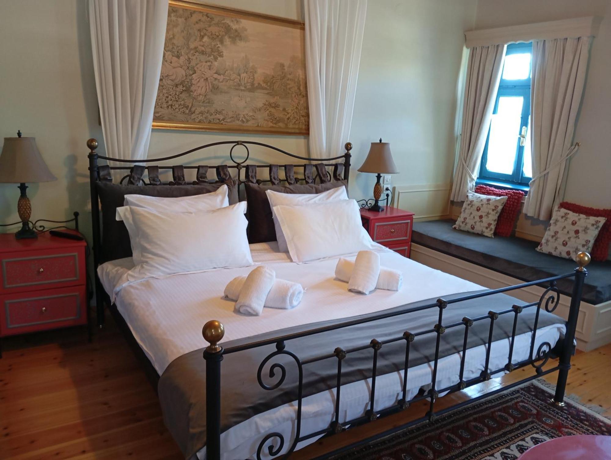 Andromachi'S Beloi Hotel Вица Екстериор снимка