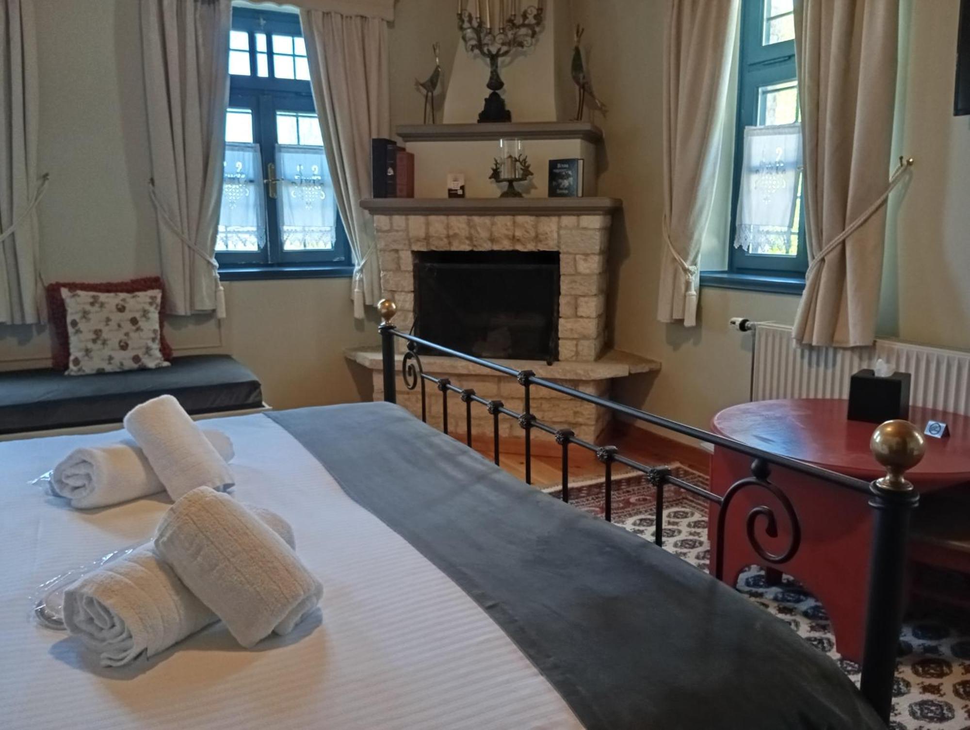 Andromachi'S Beloi Hotel Вица Екстериор снимка