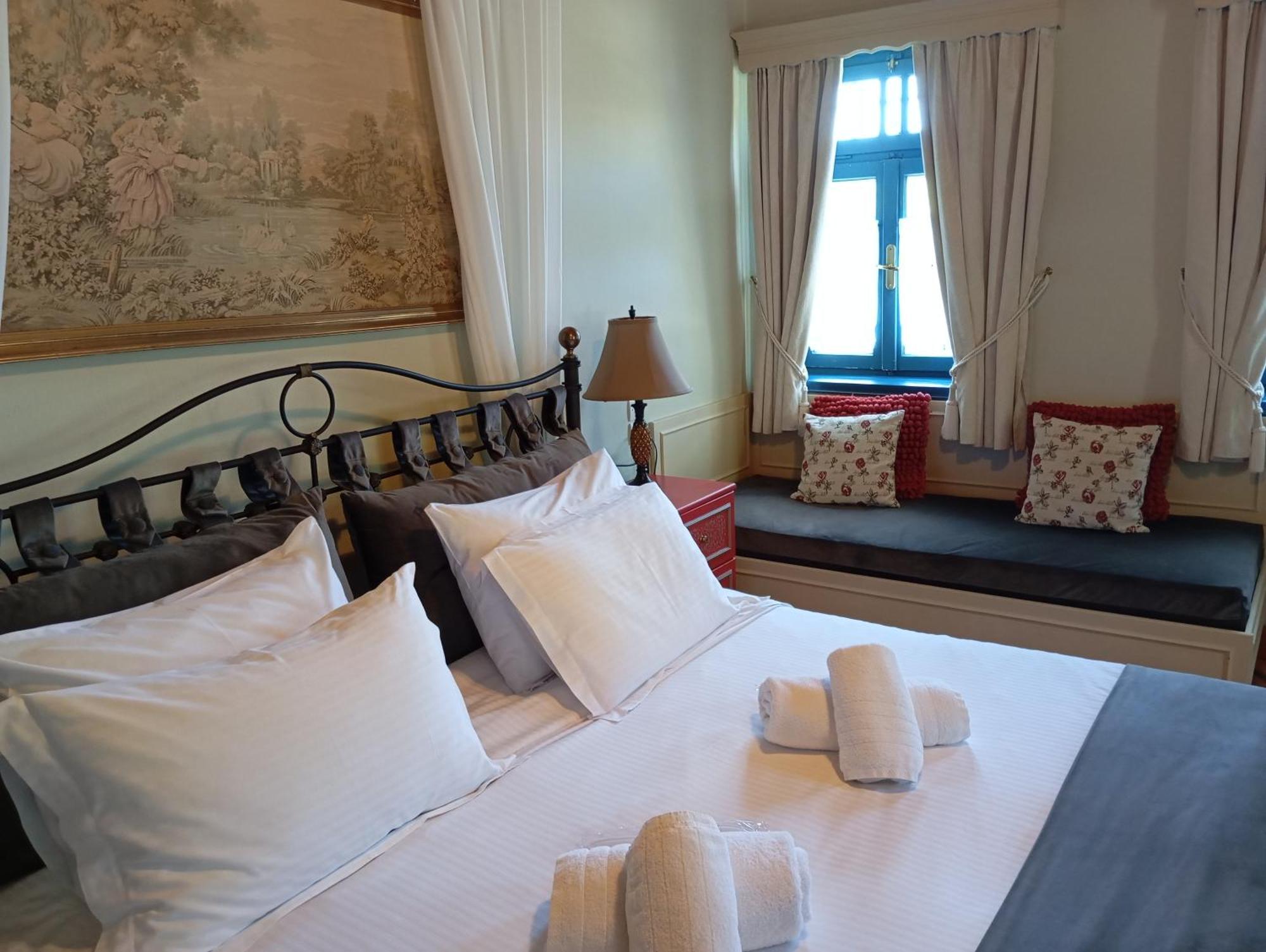 Andromachi'S Beloi Hotel Вица Екстериор снимка